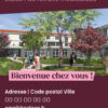 Encart pub Colisee 16E DE PAGE VERT