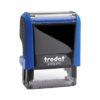 vignette tampon 4911 bleu