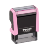 vignette tampon 4911 rose