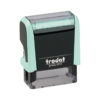 vignette tampon 4911 vert pastel