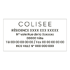 vignette tampon 4926 empreinte logo +5L