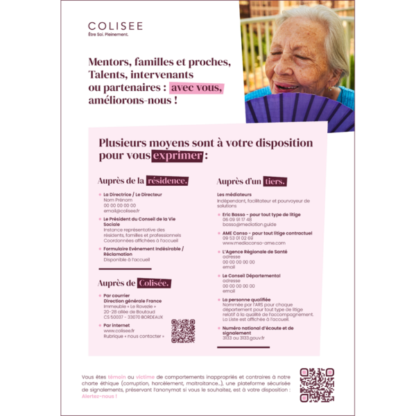 vignette affiche alerte PERSONNALISABLE